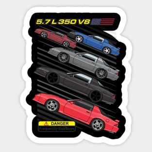 Stances Sticker